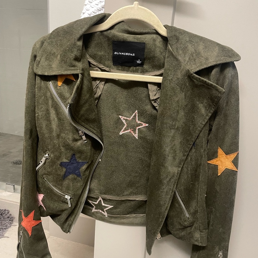 Suede Jacket size S
